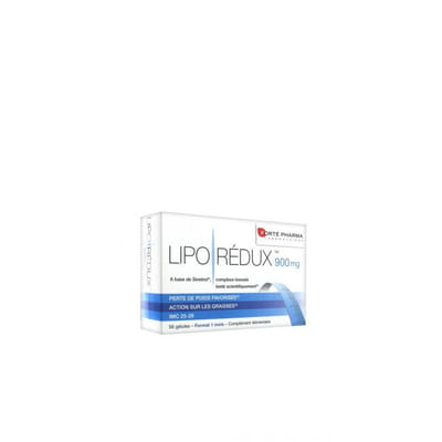 Forte Pharma Lipo Redux, 56 gélules, Vue principale