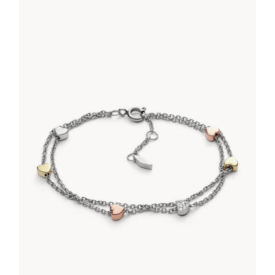 Fossil JF02854998 bracelet Acier inoxydable, Vue principale