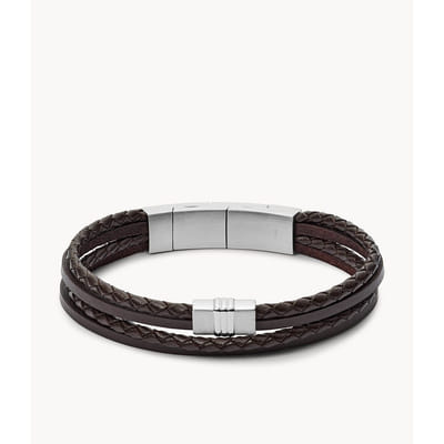 Fossil JF02934040 bracelet Cuir, Vue principale