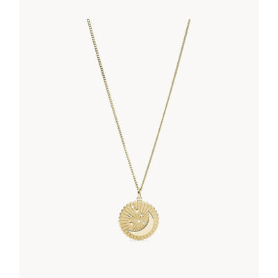 Fossil JF03242710 collier Femme Acier inoxydable, Vue principale