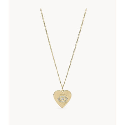 Fossil JF03243710 collier Femme Acier inoxydable, Vue principale