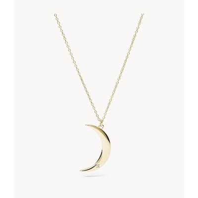 Fossil JF03379710 collier Femme Acier inoxydable, Vue principale