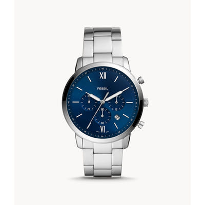 Fossil Neutra Montre bracelet Mâle Quartz Argent, Vue principale