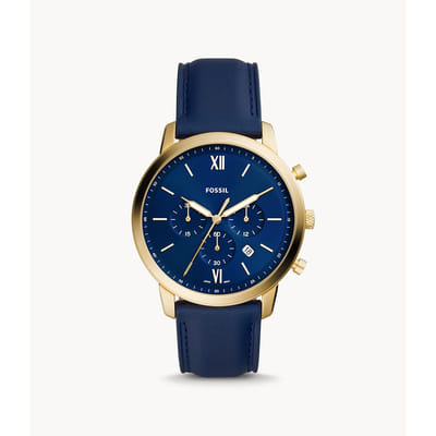 Fossil Neutra Montre bracelet Mâle Quartz Or, Vue principale
