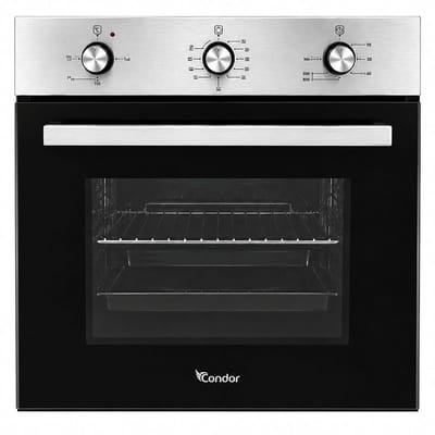 Four Encastrable Condor CFE-OAF-6102 2437W Inox, Vue principale