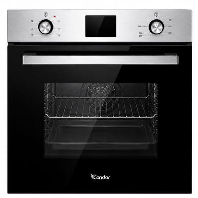 Four Encastrable Condor CFE-OAF-6608 2452W Inox, Vue principale