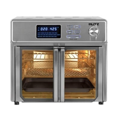 Four Friteuse Sans Huile BLITZ 15 Litres - Inox, Vue principale