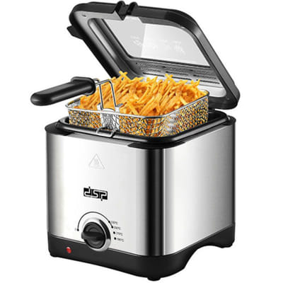 Friteuse DSP KB2187 1.5L 1000W, Vue principale