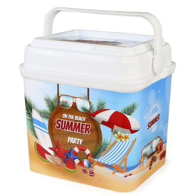 Glacière SOTUFAB Summer Party 28L - Blanc, Vue principale