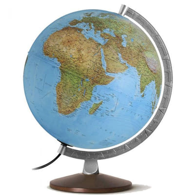 Globe Lumineux TECNODIDATTICA Atmosphère Classic Cobalto 25 cm, Vue principale