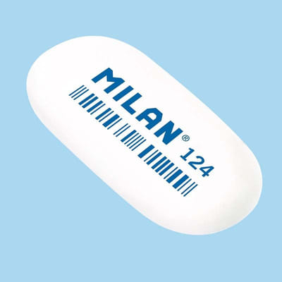Gomme Synthétique Milan CMM124, Vue principale