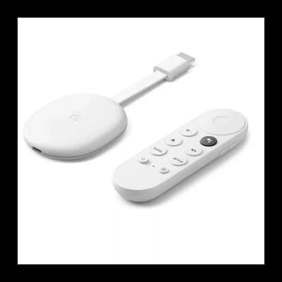 Google Chromecast Avec Google TV - Blanc, Vue principale