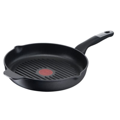 GrillPan TEFAL Unlimited E2294074 26cm - Noir, Vue principale