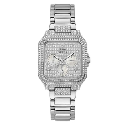 GUESS GW0472L1 montre Montre bracelet Femelle Argent, Vue principale