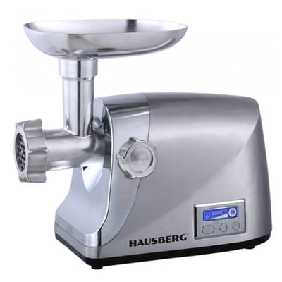 Hachoir à Viande Hausberg 3500W Silver, Vue principale