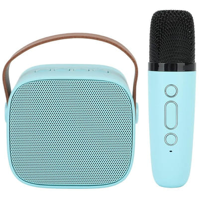 Haut Parleur Bluetooth César K1 Avec Micro Bleu, Vue principale