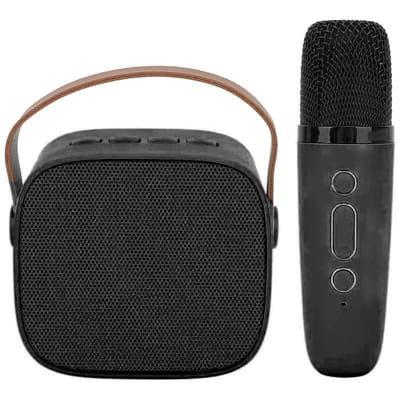 Haut Parleur Bluetooth César K1 Avec Micro Noir, Vue principale