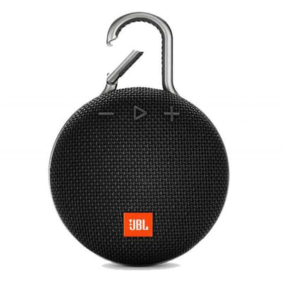 Haut-Parleur JBL CLIP 3 Bluetooth Noir, Vue principale
