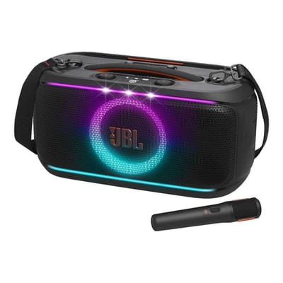 Haut Parleur JBL Partybox on the go 2 - Noir, Vue principale