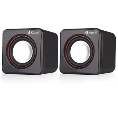 Haut Parleur Kisonli V310 3.5W Noir, Vue principale