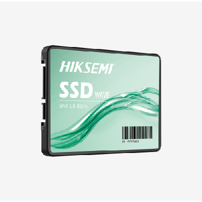 Hiksemi HS-SSD-WAVE(S) 256G disque SSD 2.5" 256 Go Série ATA III 3D NAND