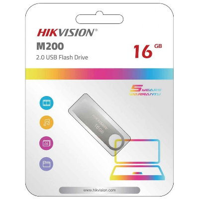 Hikvision Digital Technology HS-USB-M200F lecteur USB flash 16 Go USB Type-A 3.2 Gen 1 (3.1 Gen 1) Gris