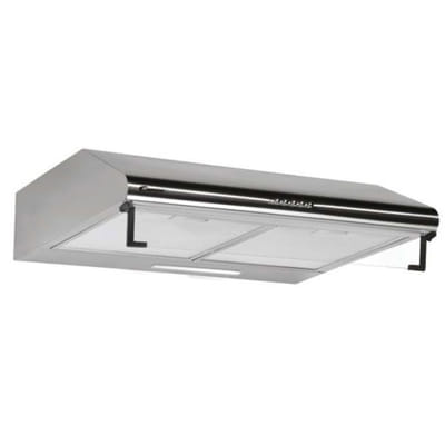 Hotte Casquette CANDY 60 cm - Inox (CFT610X-4X), Vue principale
