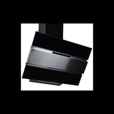 Hotte Décorative Incliné AZUR AZ970 90cm - Noir, Vue principale