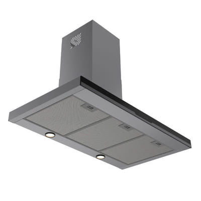 Hotte décorative Murale INFINITY 90CM / AGT2023XD-90SS / INOX, Vue principale