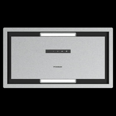 Hotte Encastrable Premium LAICA 52X 52 cm 850 m³/h Inox, Vue principale