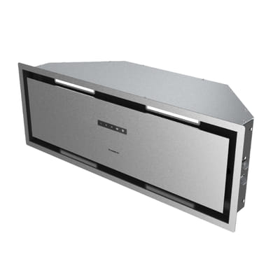 Hotte Encastrable Premium LAICA.80X 80 cm 850 m³/h Inox, Vue principale