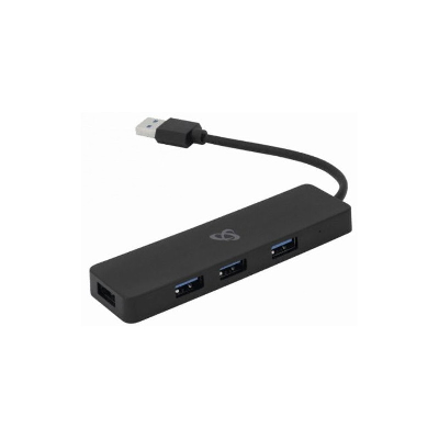 Hub SBOX USB 3.0 4 Ports - Noir