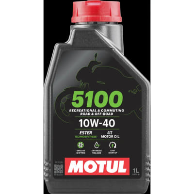 Huile moteur 10W40 5100 4T 1L MOTUL, Vue principale