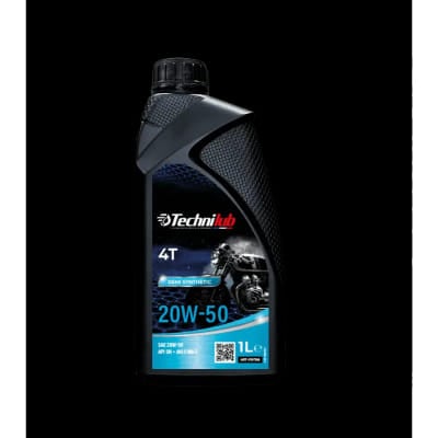 Huile moteur 20W50 4T Technilub Semi Synthetic, Vue principale