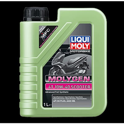 Huile Moteur Molygen 4T 10W40 Scooter – LIQUI MOLY 1L, Vue principale