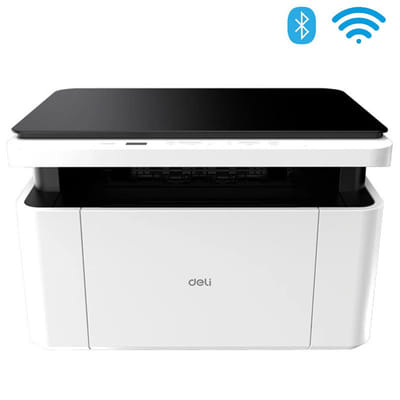 Imprimante Laser Deli M1820W 3EN1 Monochrome Wi-Fi, Vue principale