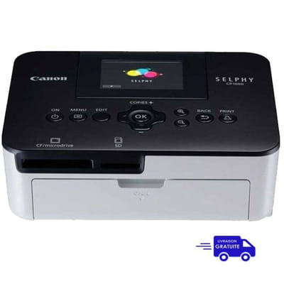 Imprimante Photo CANON SELPHY CP1000 Couleur - Noir, Vue principale