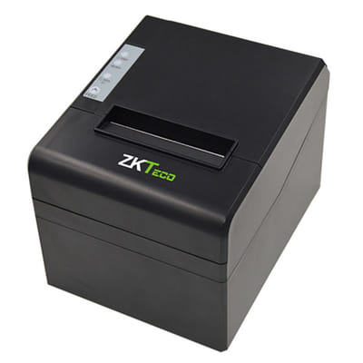 Imprimante Thermique De Tickets ZKTeco ZKP8016 Noir, Vue principale