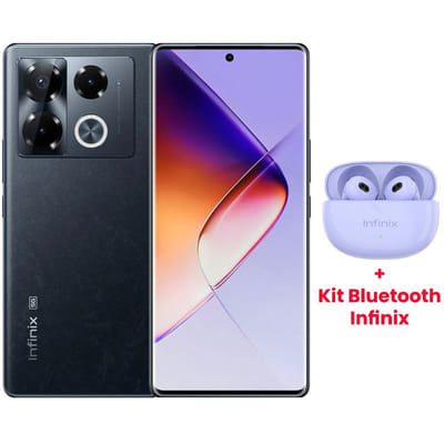 Infinix Note 40 Pro Plus 5G 12Go 256 Go Noir, Vue principale