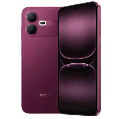Infinix Smart 20e 4Go 64Go Deep Cherry, Vue principale
