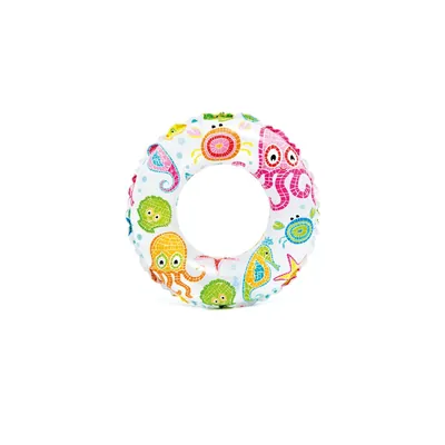 Intex Recreation 59230EP Lively Print Swim Ring 20, assorted designs by Intex