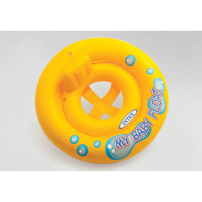 Intex 59574 Jaune Image Siège de natation, Vue principale