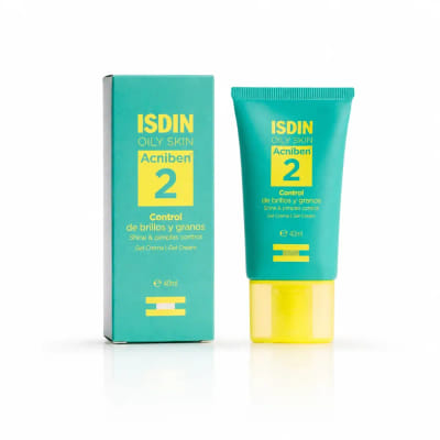 ISDIN ACNIBEN GEL CREME CONTROLE BRILLANCE ET BOUTONS 40ML, Vue principale