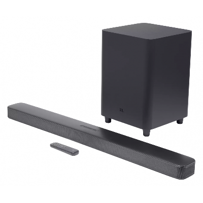 JBL Bar 5.1 Surround Barre de son 5.1 canaux à technologie audio MultiBeam (95750)