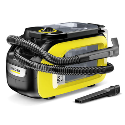 Kärcher SE 3-18 Compact machine de nettoyage de tapis Noir, Jaune, Vue principale