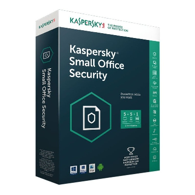 Kaspersky Small Office Security 5.0 - 1 an / 5 Postes + 1 serveur