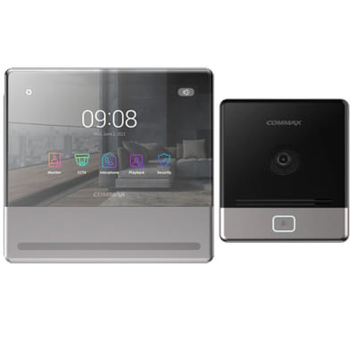 Kit Vidéophone COMMAX CDV-70QT + Caméra DRC- 40QHD, Vue principale