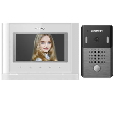 Videophone Kit Vidéophone COMMAX CDV-77M + Door... Prix Tunisie : Dès 649 DT