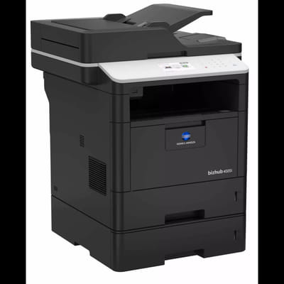 Konica Minolta bizhub 4020i, Vue principale