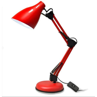 Lampe de Bureau Architecte Réglable - Rouge, Vue principale